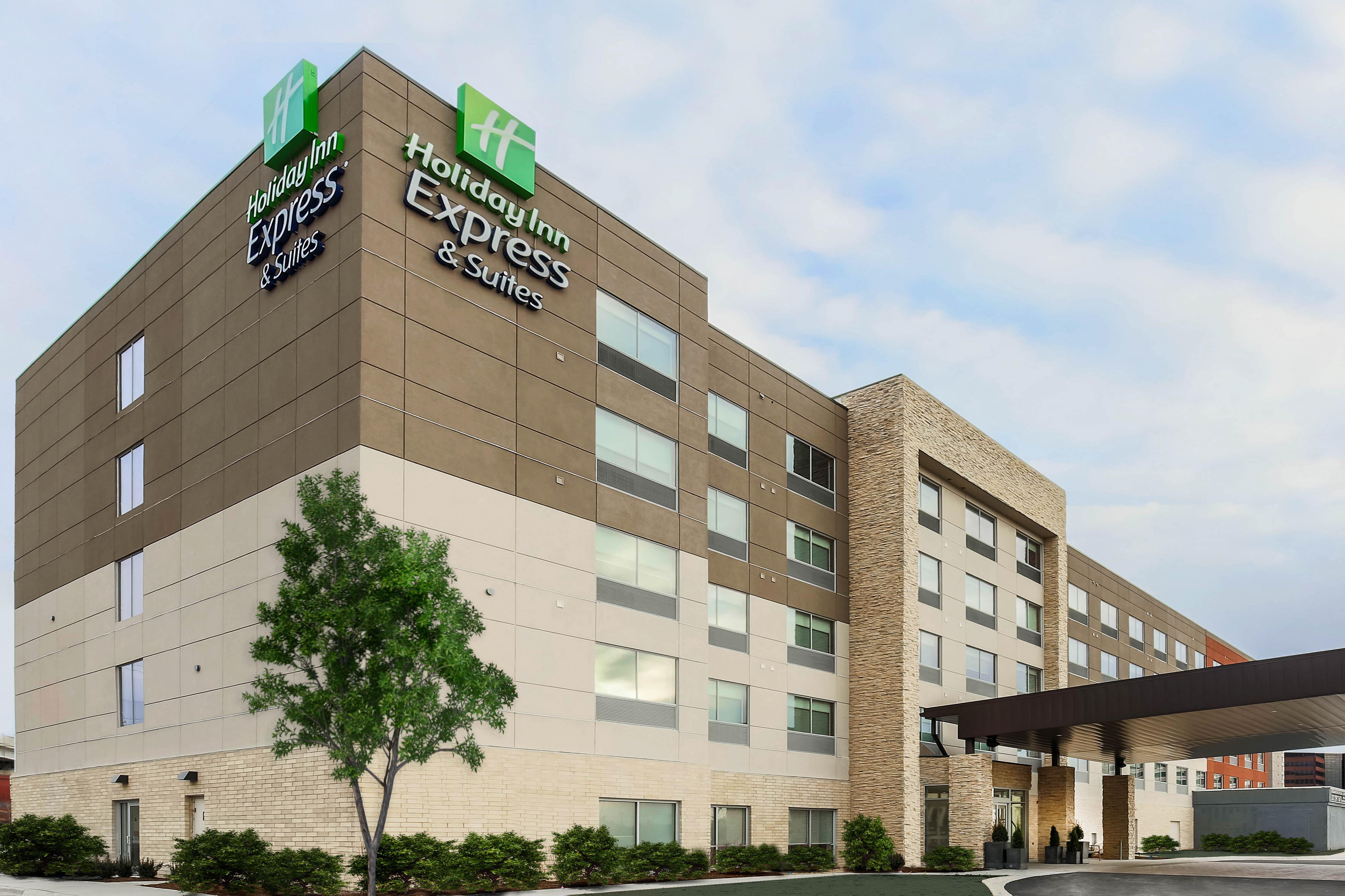 Holiday Inn Express & Suites Chicago O'Hare Airport, An Ihg Hotel Des Plaines Exterior photo